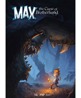 Max: the Curse of Brotherhood Switch Nintendo eShop Key EUROPE